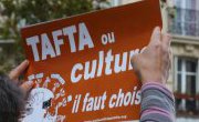 Photos de la mobilisation du 11 octobre contre le TAFTA