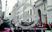 Action « Robin des bois » devant le siège de Google France - #JusticeFiscale