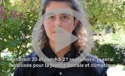 « Il faut se mobiliser pour que le système change ! », Paola - 15 (...)