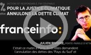 Pour la justice climatique, annulons la dette !