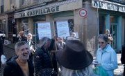 Action stop TAFTA au Puy en Velay