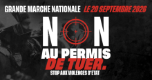 20/09 Manifestations « Non au permis de tuer »