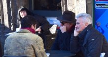 Quand les #FaucheursDeChaises font la tournée des banques à Clermont-Ferrand