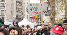 Village mondial des alternatives à Montreuil : tou·te·s #FaucheursDeChaises