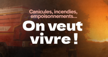 Pour la justice climatique, nous n'attendrons pas 5 ans de plus