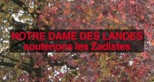 Notre-Dame-des-Landes : soutenons les zadistes