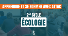 Plan de formation - Cycle Écologie