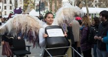Sommet des #196chaises le 6 décembre 2015 à Montreuil