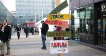 Village mondial des alternatives à Montreuil : tou·te·s #FaucheursDeChaises
