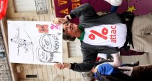 Retour en images sur la manifestation contre la loi Travail du mardi 14 juin&nbsp;(…)
