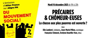 [Du mouvement social] Précaires & chômeur·euses : la chasse aux plus (…)