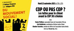 [Du mouvement social] COP ou pas COP ? Les luttes pour le climat avant la (…)